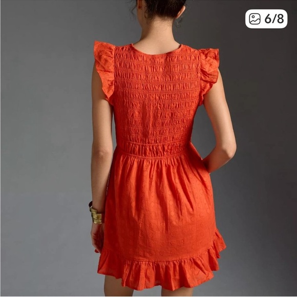 Anthropologie The Peregrine Mini Dress XS - Picture 4 of 6